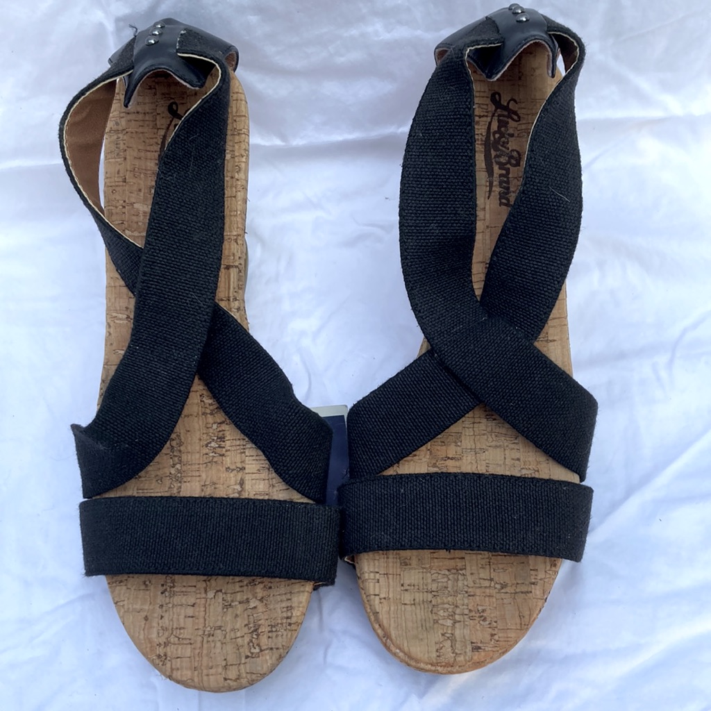 Lucky Brand Wedge Sandals Brand New